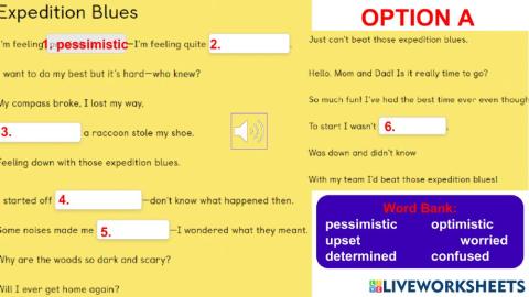 GS5-Week 18-Unit 5-Vocabulary 1-Listening