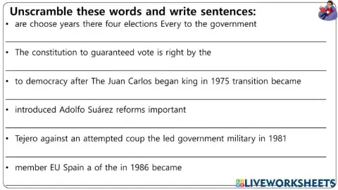 20th century Worksheets 14 - 16