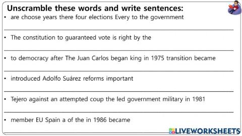 20th century Worksheets 14 - 16