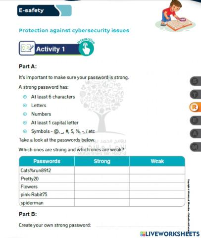 Unit 1: Activity 3 (Input and output devices)