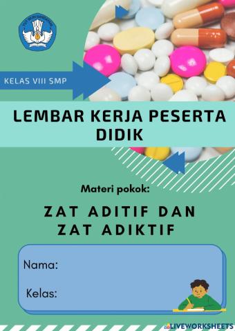 Zat Aditif dan Zat Adiktif