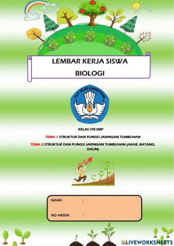 LKPD BIOLOGO kelas VIII 1
