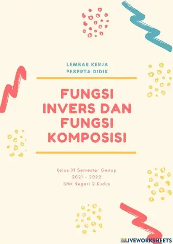 LKPD Fungsi Invers