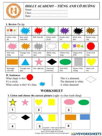 Shapes and colours-L6