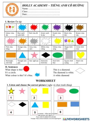 Shapes and colours-L6
