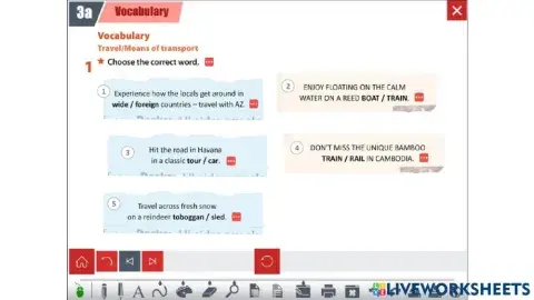 Sprawdzian klasa 3 unit 3