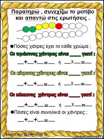 Εισαγωγη στον πολλαπλασιασμο.