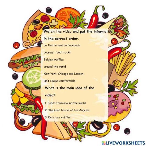 A20 Headway video 12