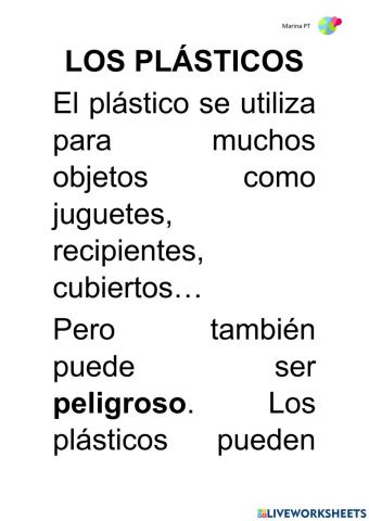 3. Los Plásticos