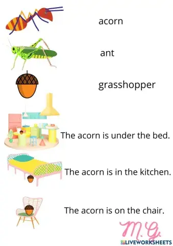 The ant and the grasshopper-story