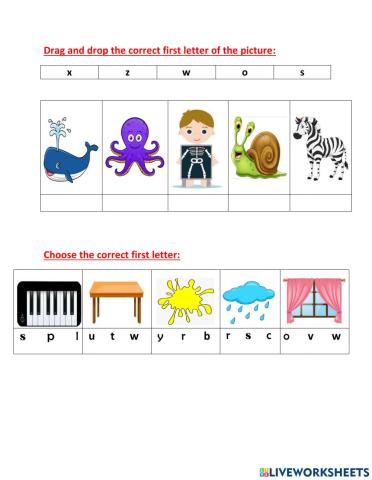 Revision Lower Case Alphabets 2
