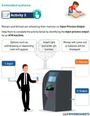 Unit 1: Activity 5 (Embedded systems)