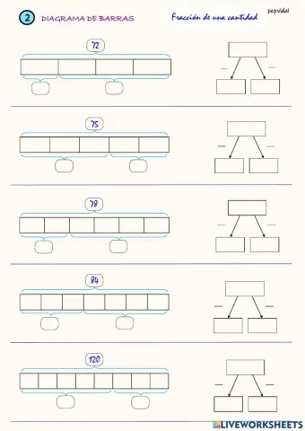 Fracciones de una cantidad A 2