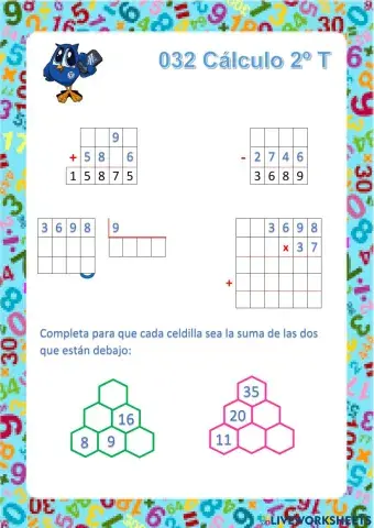 032 CÁLCULO 2º Trimestre