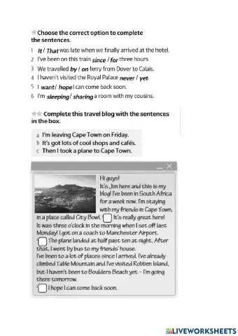 Brainy 7 unit 3- writing