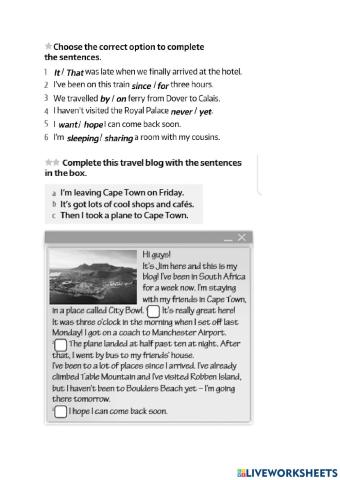 Brainy 7 unit 3- writing