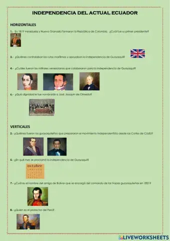 Independencia del actual ecuador