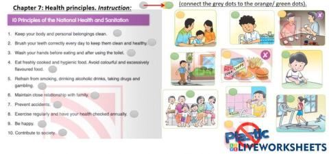Heath principles worksheet