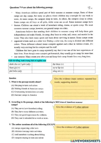 Reading for Details - Negative (2)