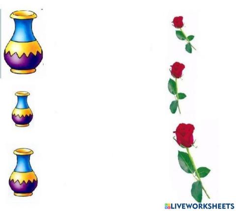 Mare - mic Flori si vase