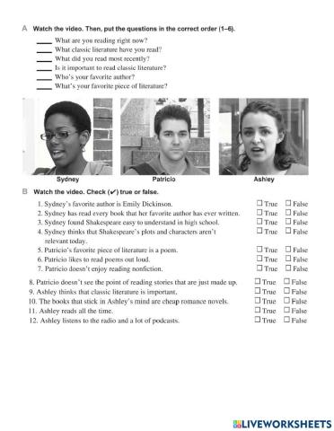 The benefits of reading