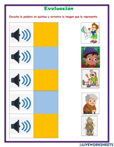 Evaluación -Lengua y Cultura-