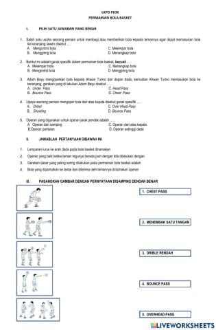 Permainan Bola Basket 7