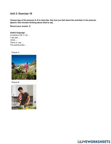 Mindset Foundation - Listening & Speaking Skills Modules - Unit 3 Ex10