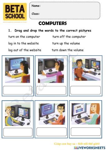 Topic - Computers - BE3A