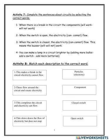 Circuits and conductors