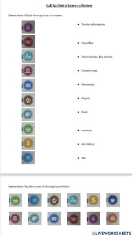 L2E A2 Unit 17 Lesson 3