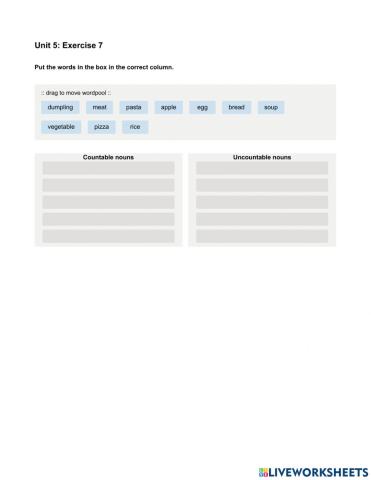 Mindset Foundation - Reading & Writing Skills Modules - Unit 5 Ex7