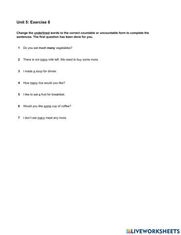 Mindset Foundation - Reading & Writing Skills Modules - Unit 5 Ex8