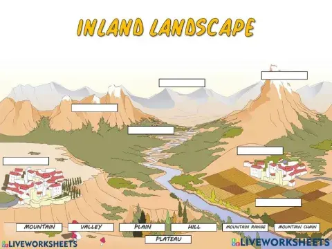 Inland landscape