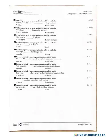 Junior explorer unit 2