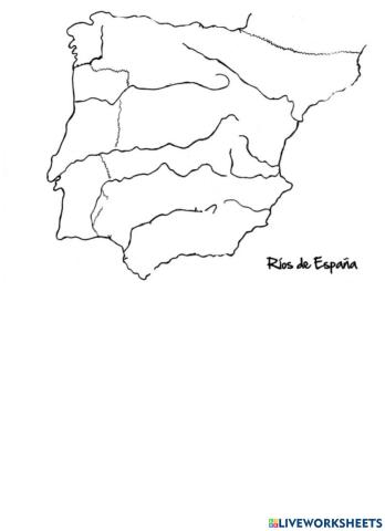 Ríos más importantes España