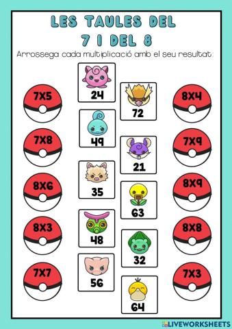 Les taules del 7 i del 8