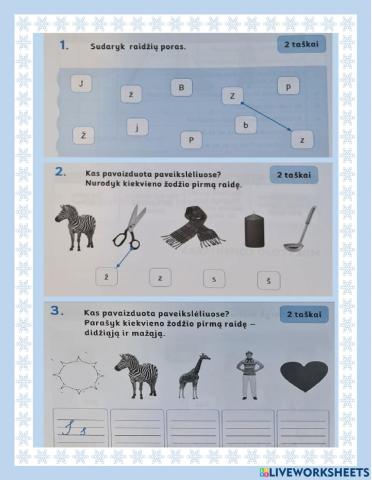 Testasi skaitau ir mokausi suprasti tekstą