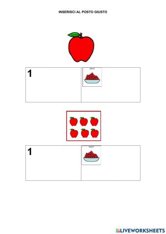 Quantità UNO E MOLTI
