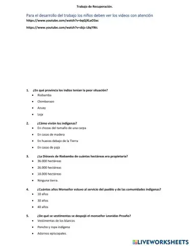 Monseñor leonidas proaño