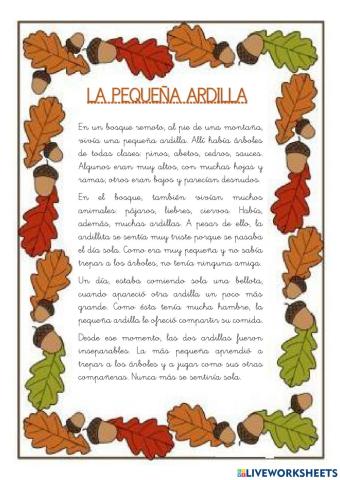 Comprensión lectora