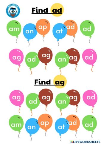 OP2-Unit 2 -(ad-ag-ap-at) Find ad-ag