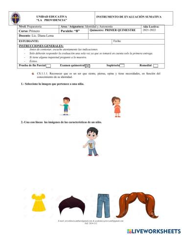 Identidad y Autonomía