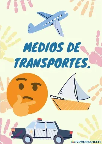 Medios de transporte