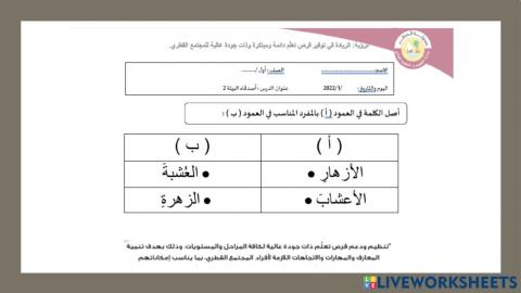 اصدقاء البيئة