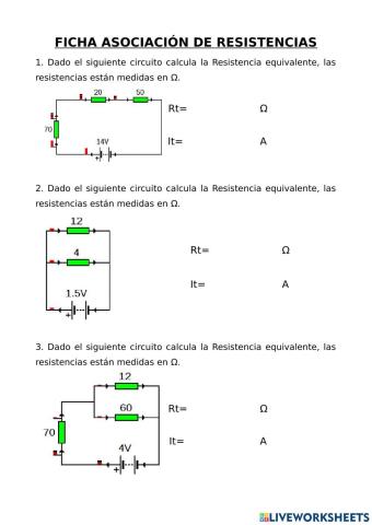 Asociacion Resistencias nivel 2