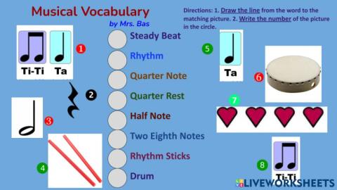 Musical Vocabulary-3