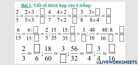 Tuần 20 - toán - thứ 6