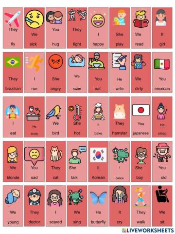 Negative PastSimple Practice