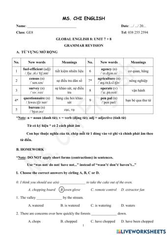 26.01.2022-GE8-U7+8-Grammar Revision